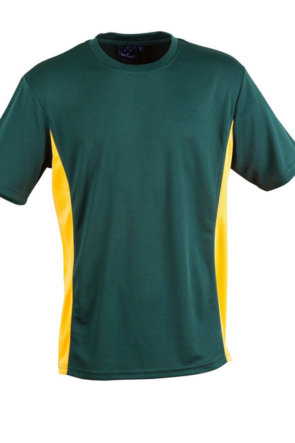 Kids CoolDry Mesh Contrast Tee Shirt - TS12K