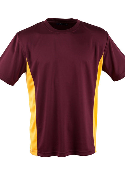 Kids CoolDry Mesh Contrast Tee Shirt - TS12K