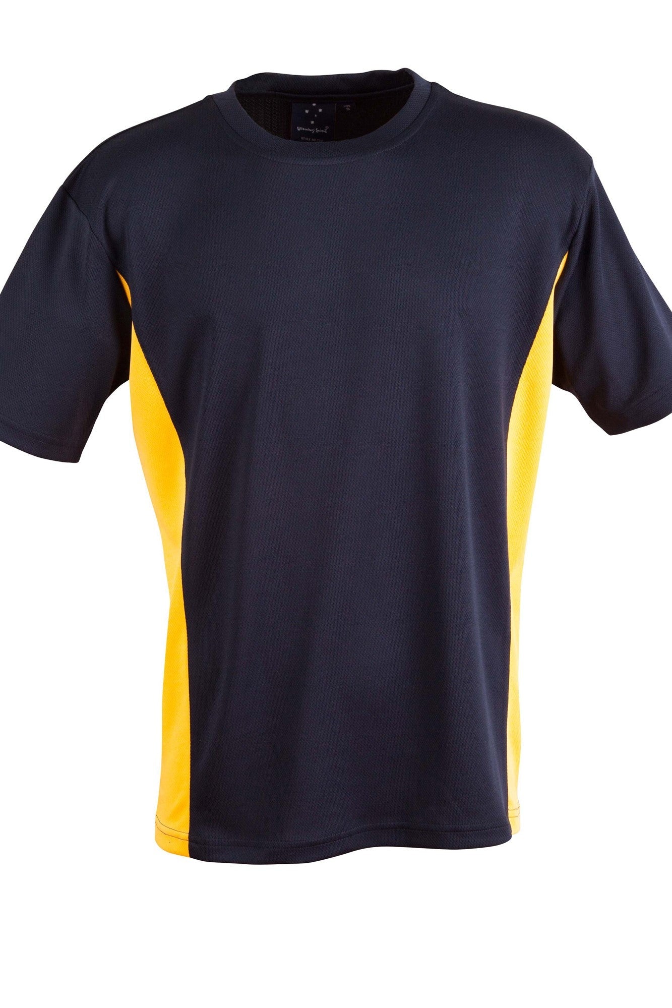 Adults Unisex CoolDry Mesh Contrast Tee Shirt - TS12 (8 colours)