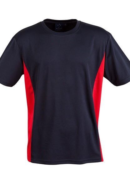 Kids CoolDry Mesh Contrast Tee Shirt - TS12K