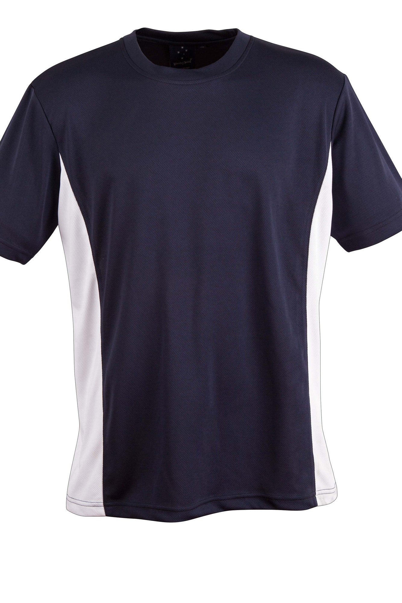 Kids CoolDry Mesh Contrast Tee Shirt - TS12K