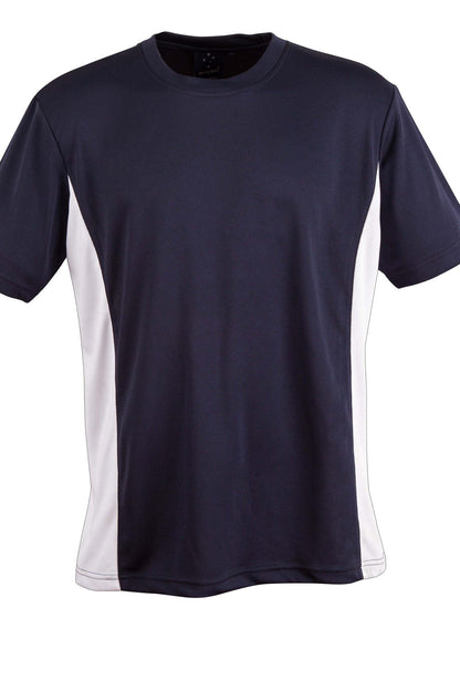 Kids CoolDry Mesh Contrast Tee Shirt - TS12K