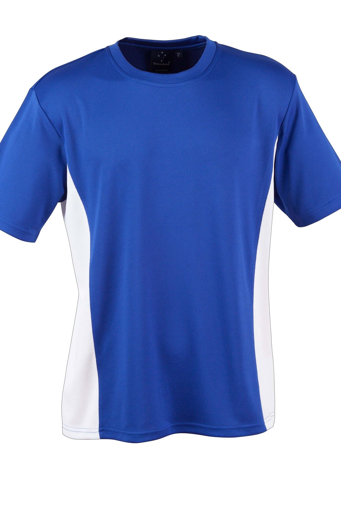 Kids CoolDry Mesh Contrast Tee Shirt - TS12K