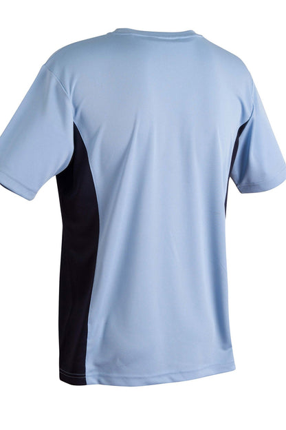 Kids CoolDry Mesh Contrast Tee Shirt - TS12K