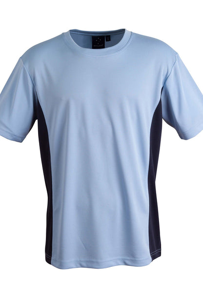 Kids CoolDry Mesh Contrast Tee Shirt - TS12K