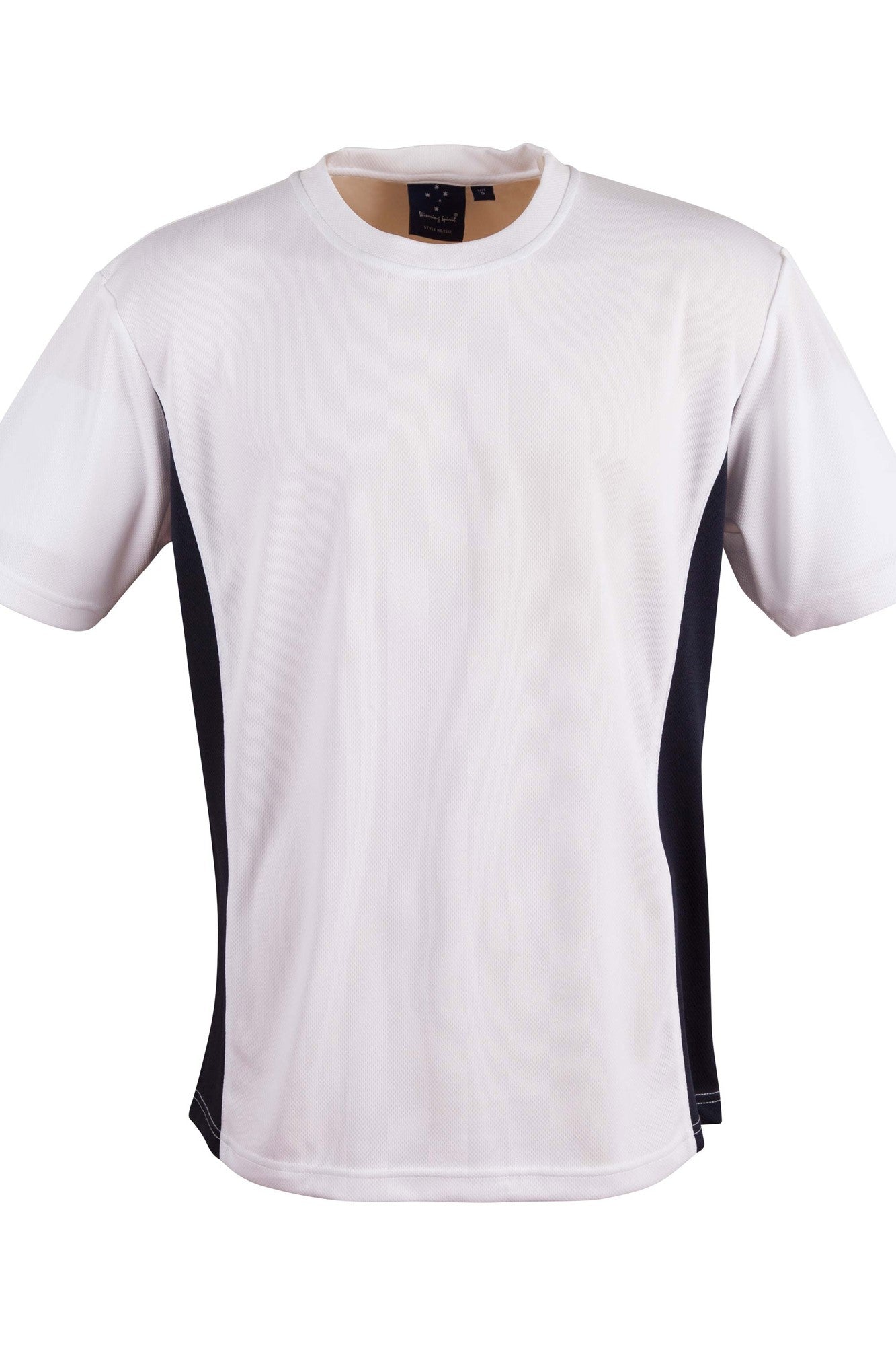 Kids CoolDry Mesh Contrast Tee Shirt - TS12K