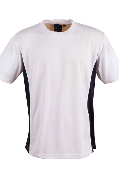 Kids CoolDry Mesh Contrast Tee Shirt - TS12K