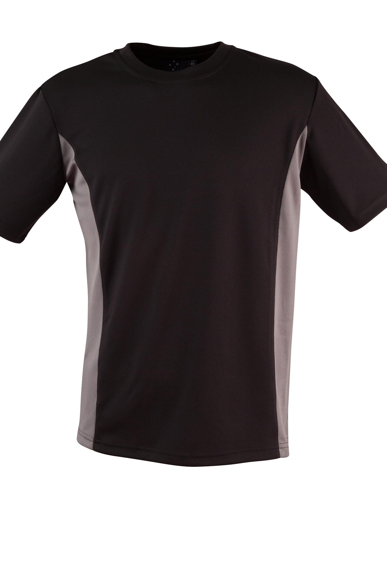 Kids CoolDry Mesh Contrast Tee Shirt - TS12K