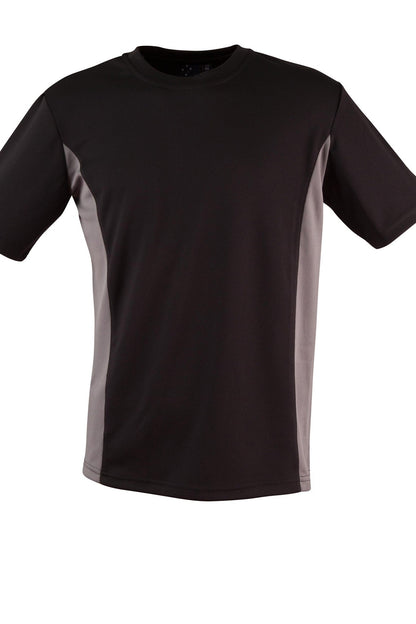 Kids CoolDry Mesh Contrast Tee Shirt - TS12K