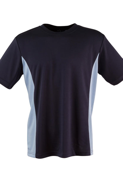 Adults Unisex CoolDry Mesh Contrast Tee Shirt - TS12 (8 colours)