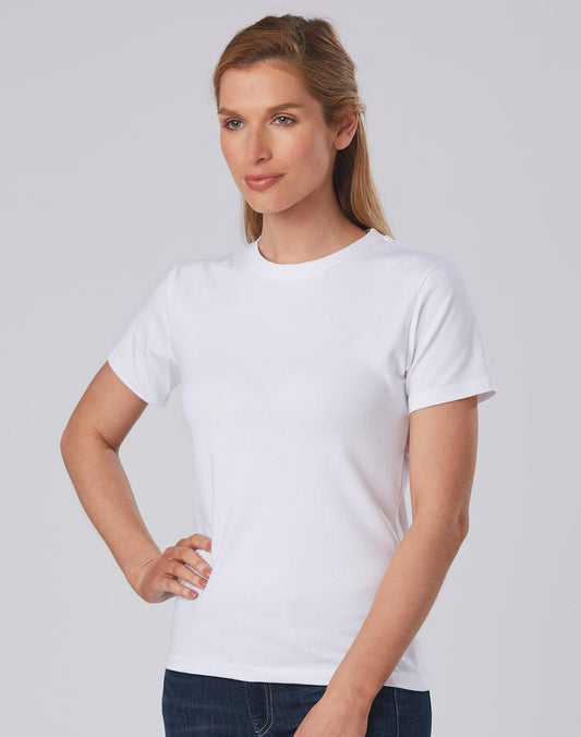 Ladies Fitted Stretch Tee - TS15