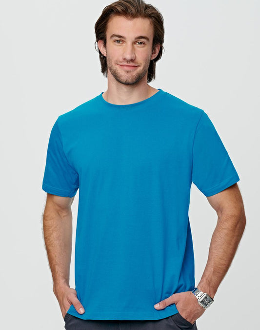 Men's 100% Cotton Semi Fitted Tee - TS37 (7colours)