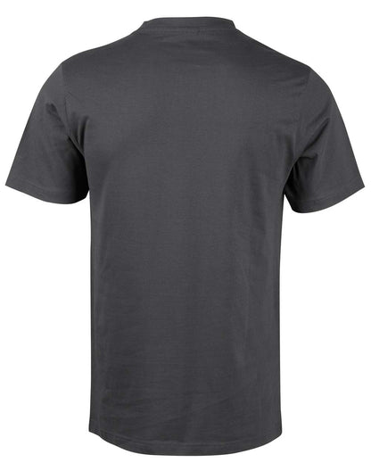 Kids 100% Cotton Semi Fitted Tee - TS37K (9 colours)