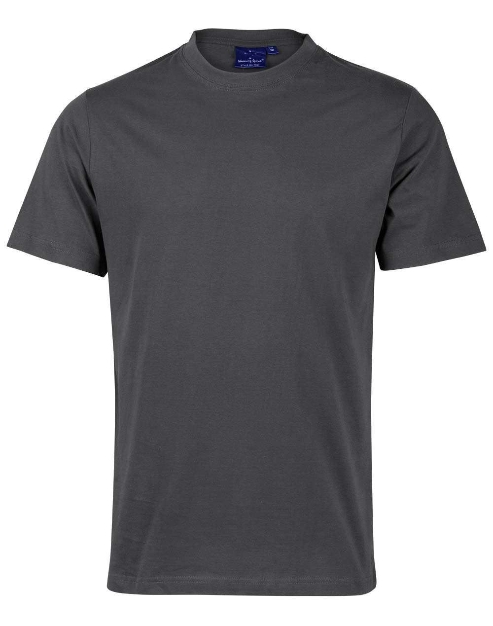 Kids 100% Cotton Semi Fitted Tee - TS37K (9 colours)