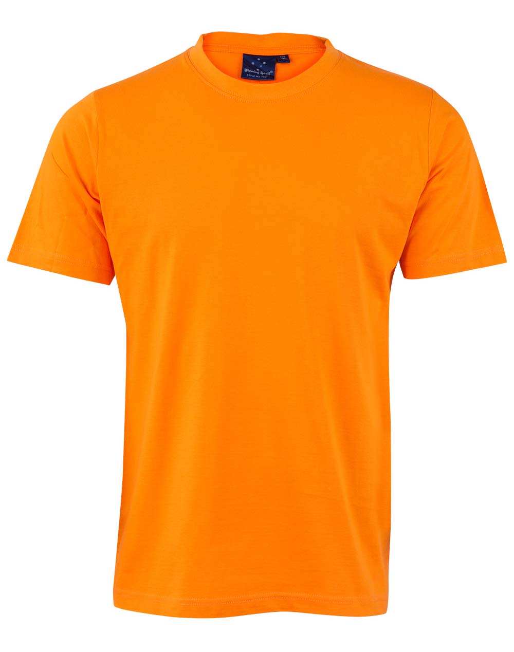 Kids 100% Cotton Semi Fitted Tee - TS37K (9 colours)