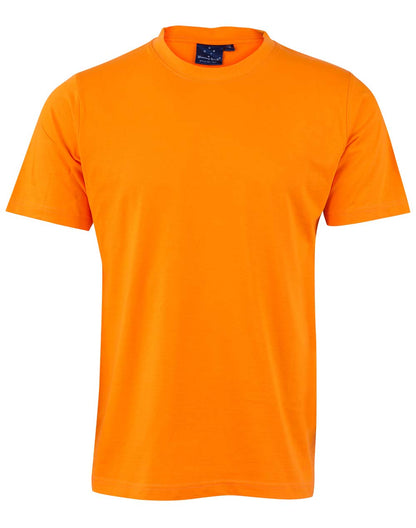 Kids 100% Cotton Semi Fitted Tee - TS37K (9 colours)