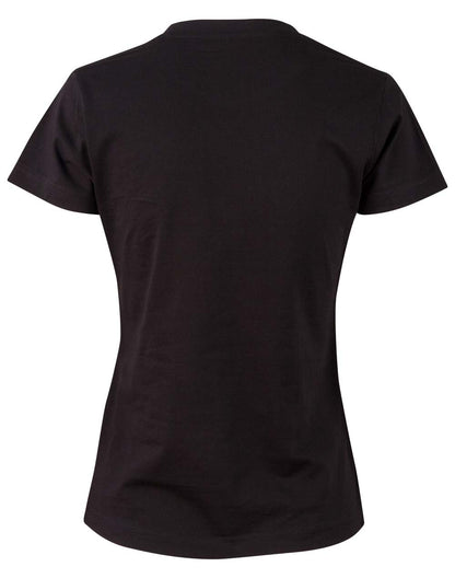 Ladies 100% Cotton Semi Fitted Tee - TS38 (9 colours)