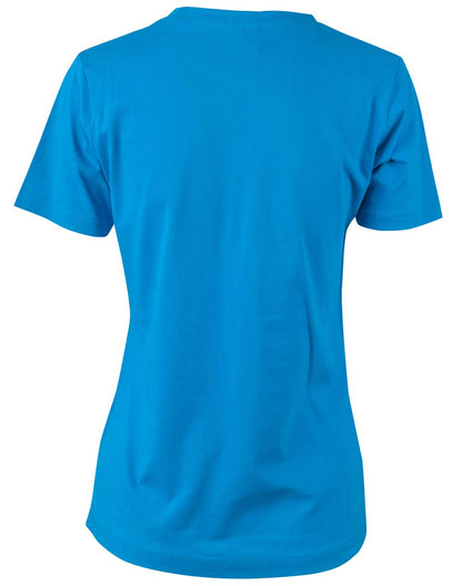 Ladies 100% Cotton Semi Fitted Tee - TS38 (9 colours)