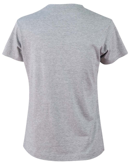 Ladies 100% Cotton Semi Fitted Tee - TS38 (9 colours)