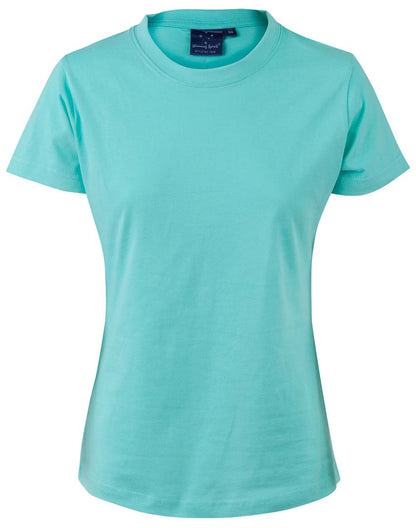 Ladies 100% Cotton Semi Fitted Tee - TS38 (7 colours)