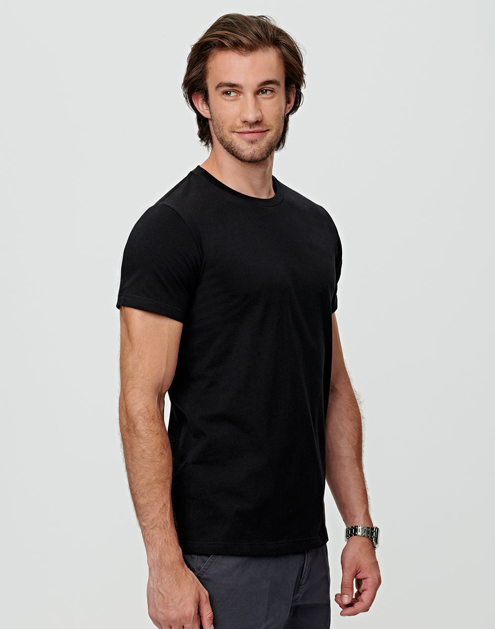 Mens Premium Cotton Tee - TS41