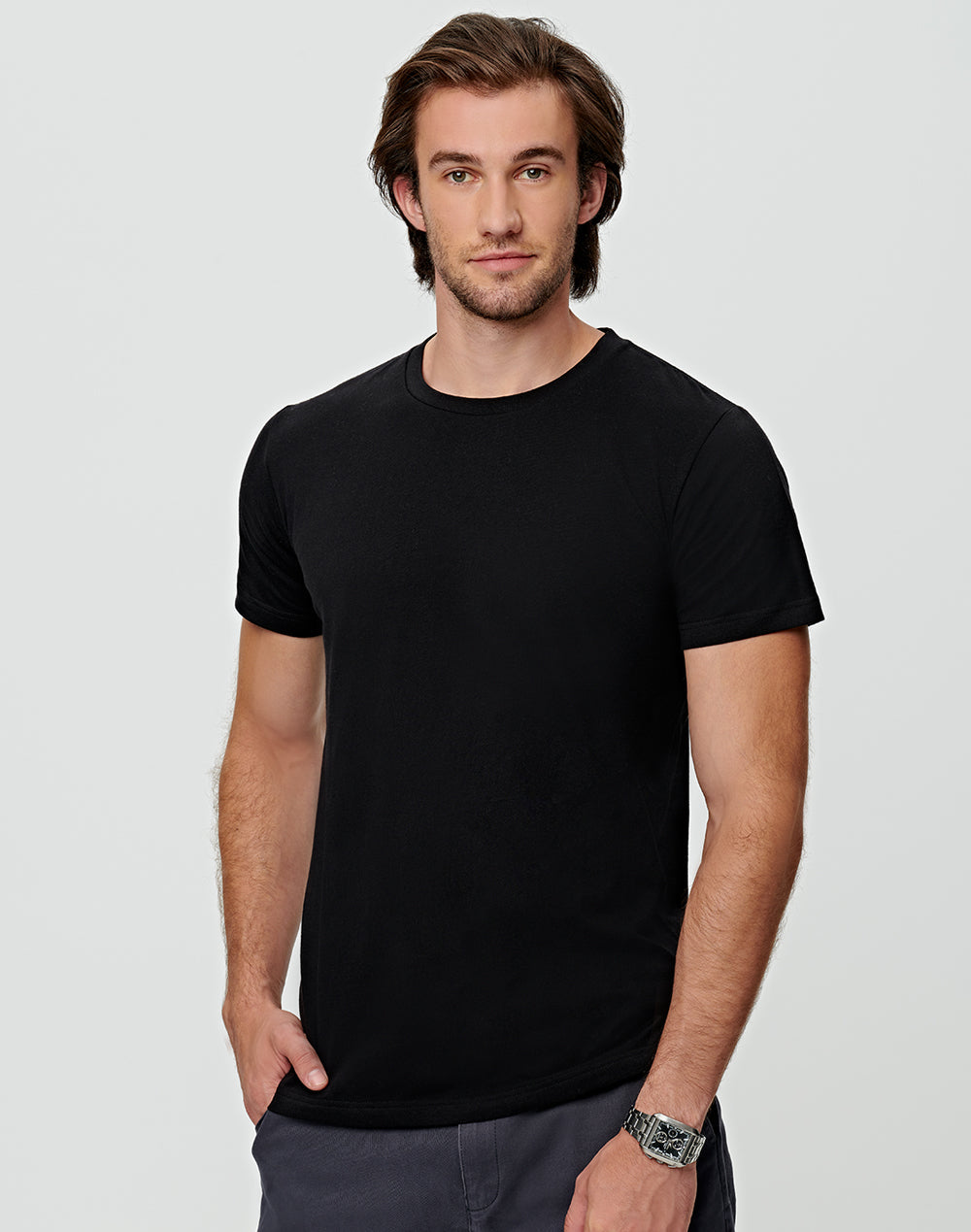 Mens Premium Cotton Tee - TS41