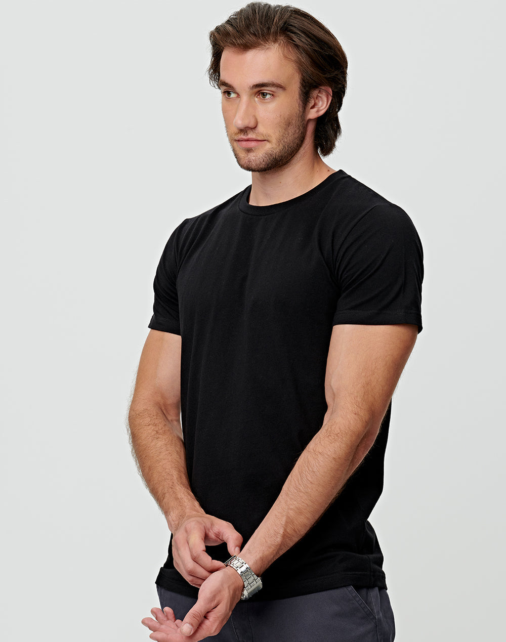 Mens Premium Cotton Tee - TS41