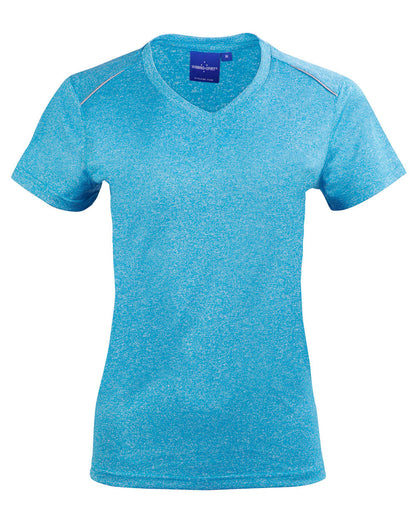 Ladies Rapid Cool Cationic Short Sleeve Tee - TS46
