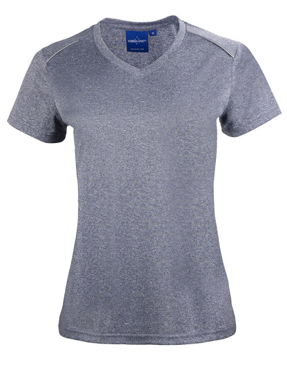 Ladies Rapid Cool Cationic Short Sleeve Tee - TS46