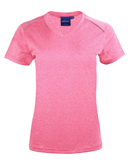Ladies Rapid Cool Cationic Short Sleeve Tee - TS46