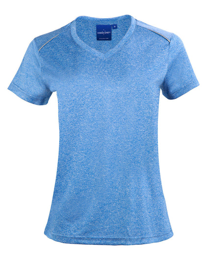 Ladies Rapid Cool Cationic Short Sleeve Tee - TS46