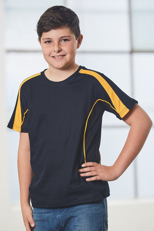 Kids TrueDry Fashion Short Sleeve Shirt - TS53K