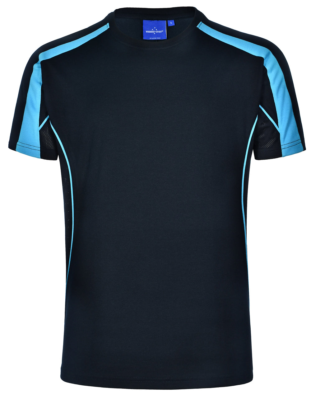 Kids TrueDry Fashion Short Sleeve Shirt - TS53K