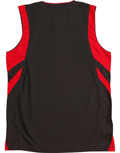 Kid's Cooldry Basketball Singlet - TS83K