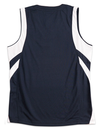 Kid's Cooldry Basketball Singlet - TS83K