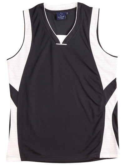 Kid's Cooldry Basketball Singlet - TS83K