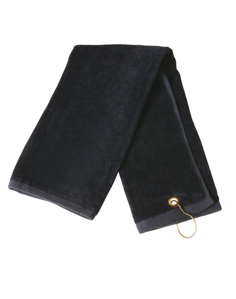 Golf Towel with Ring & Hook - TW01A