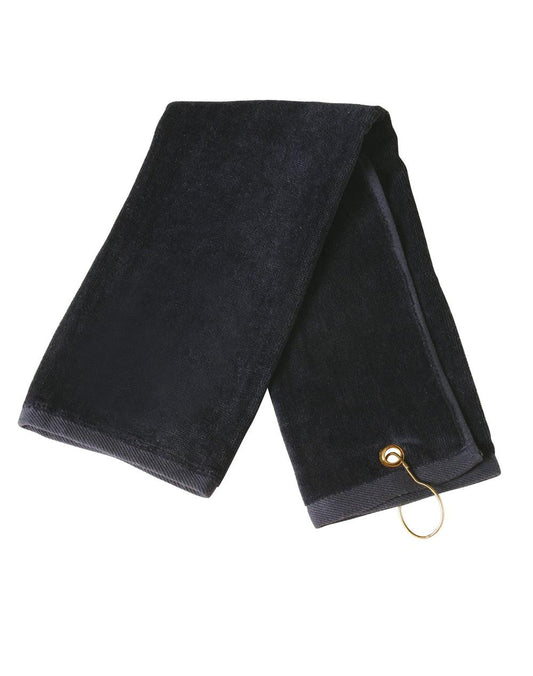 Golf Towel with Ring & Hook - TW01A