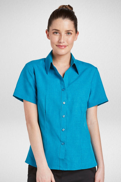 Climate Smart Short Sleeve Semi Fitted Shirt - 6301S19 (3 colours)