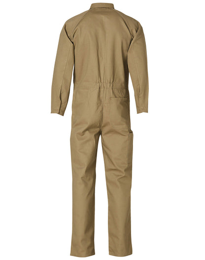 Men's Cotton Drill Stout Coverall - WA08