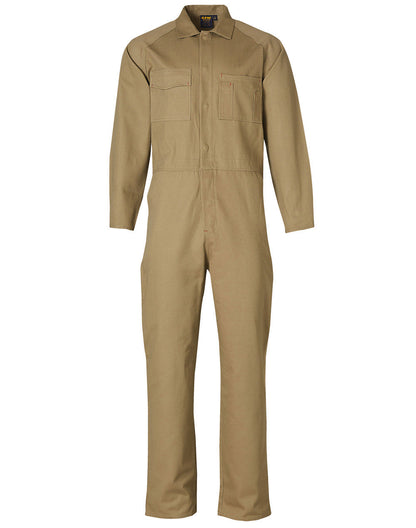 Men's Cotton Drill Regular Overall - WA07