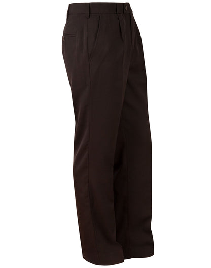 Men's Permanent Press Pants Stout - WP01S