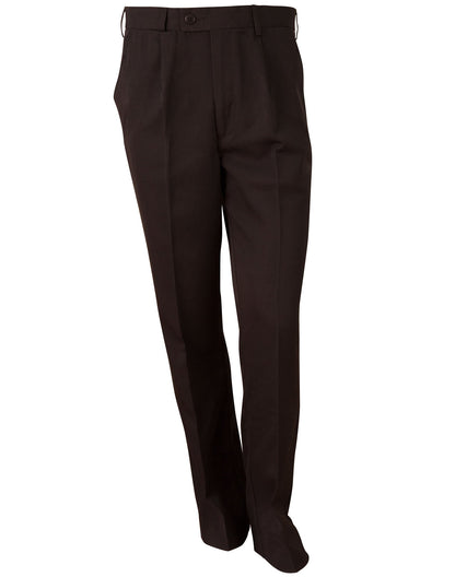 Men's Permanent Press Pants Stout - WP01S