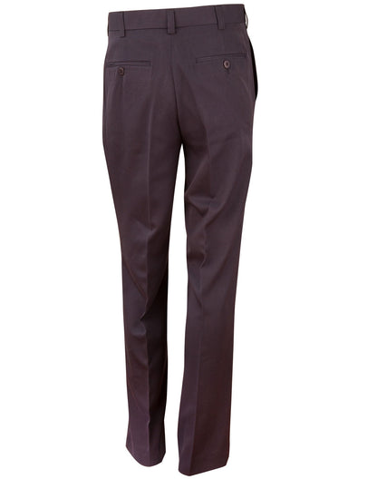 Men's Permanent Press Pants Stout - WP01S