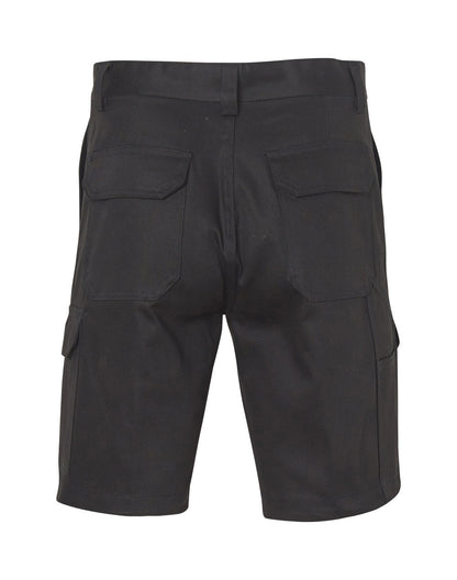 Men's Cotton Drill Cargo Shorts - WP06