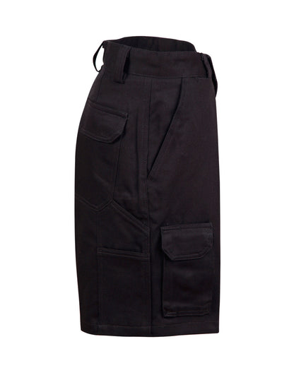 Men's Cotton Drill Cargo Shorts - WP06
