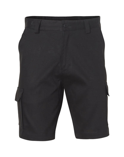 Men's Cotton Drill Cargo Shorts - WP06