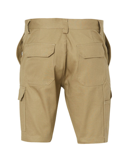 Men's Cotton Drill Cargo Shorts - WP06
