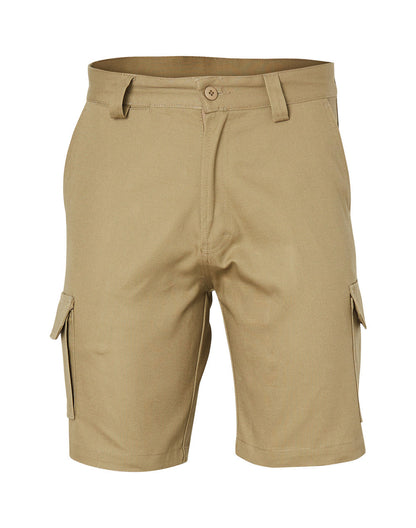 Men's Cotton Drill Cargo Shorts - WP06