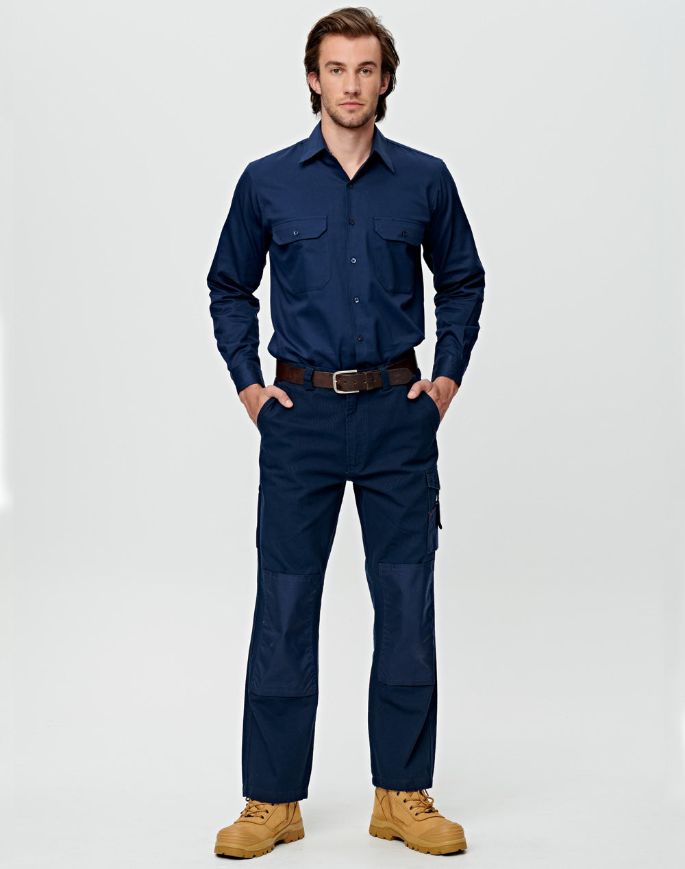 Pants with Knee Pocket - WP09